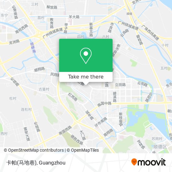 卡帕(马地巷) map