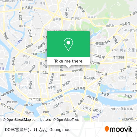 DQ冰雪皇后(五月花店) map