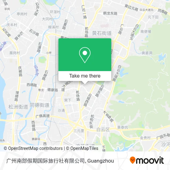 广州南部假期国际旅行社有限公司 map