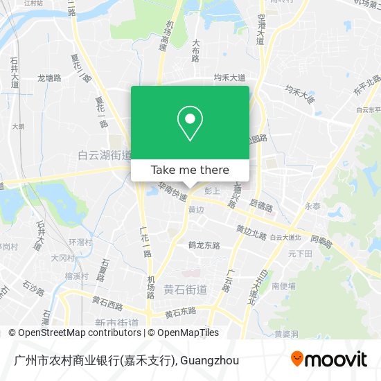 广州市农村商业银行(嘉禾支行) map