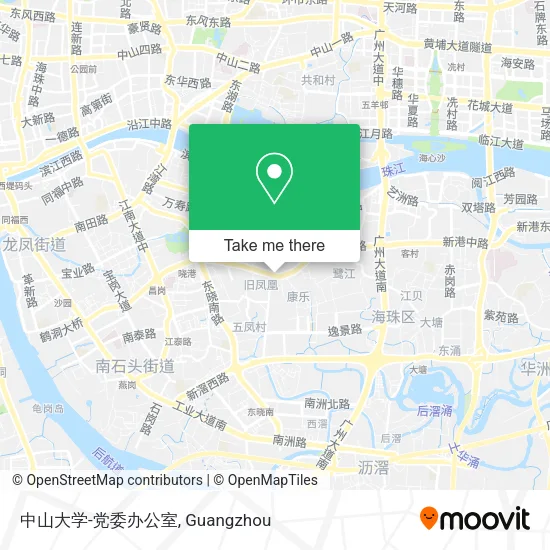 中山大学-党委办公室 map