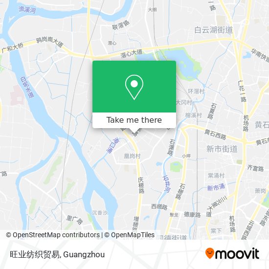 旺业纺织贸易 map