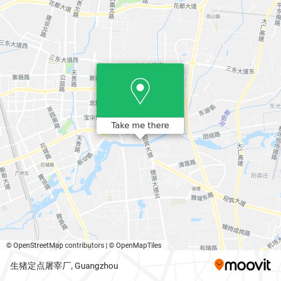 生猪定点屠宰厂 map