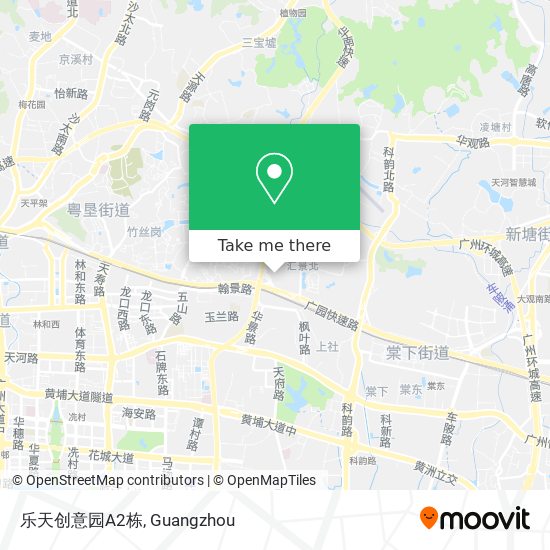 乐天创意园A2栋 map