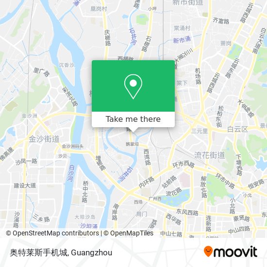 奥特莱斯手机城 map