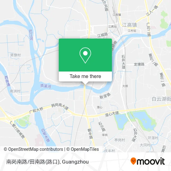 南岗南路/田南路(路口) map