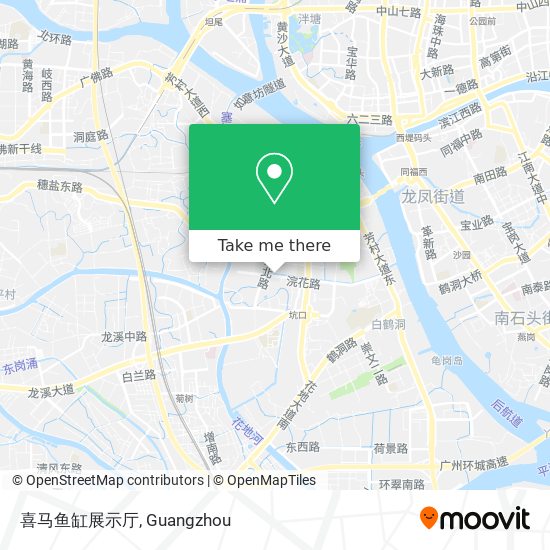 喜马鱼缸展示厅 map