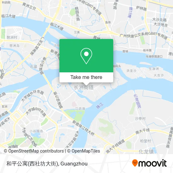 和平公寓(西社坊大街) map