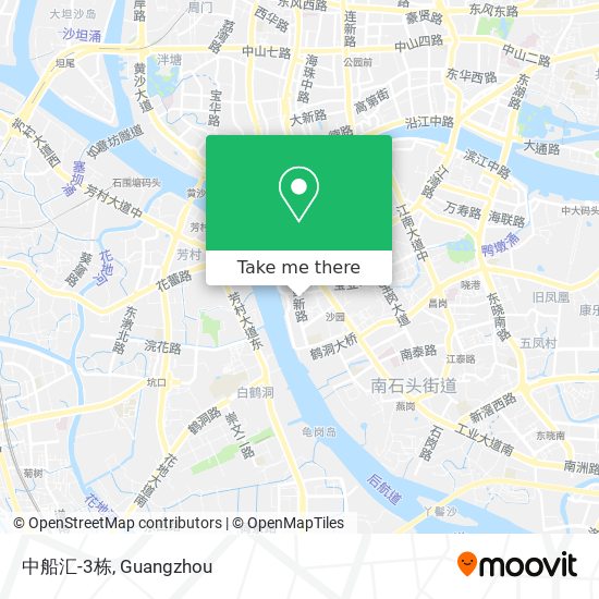中船汇-3栋 map
