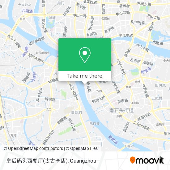 皇后码头西餐厅(太古仓店) map