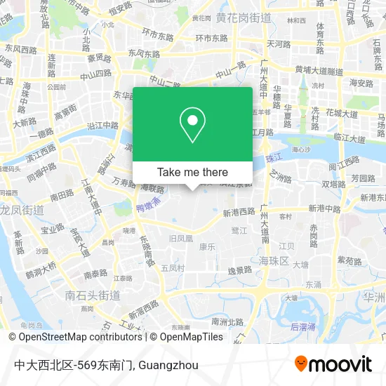 中大西北区-569东南门 map