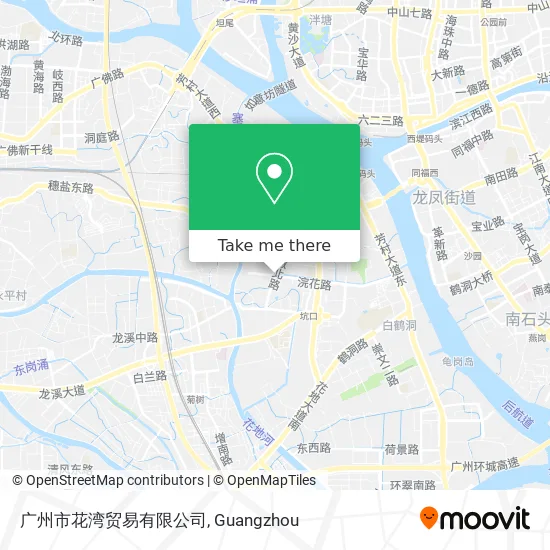 广州市花湾贸易有限公司 map