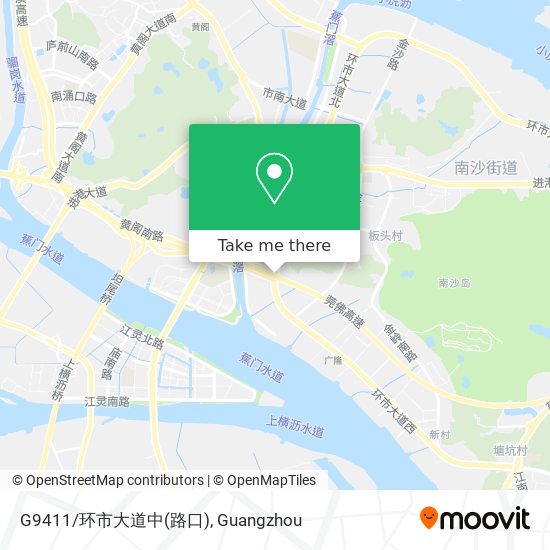 G9411/环市大道中(路口) map