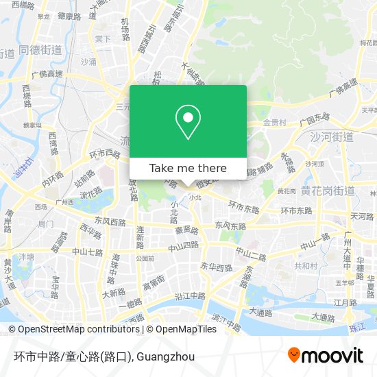 环市中路/童心路(路口) map