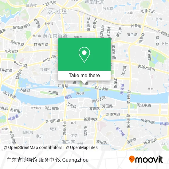 广东省博物馆-服务中心 map