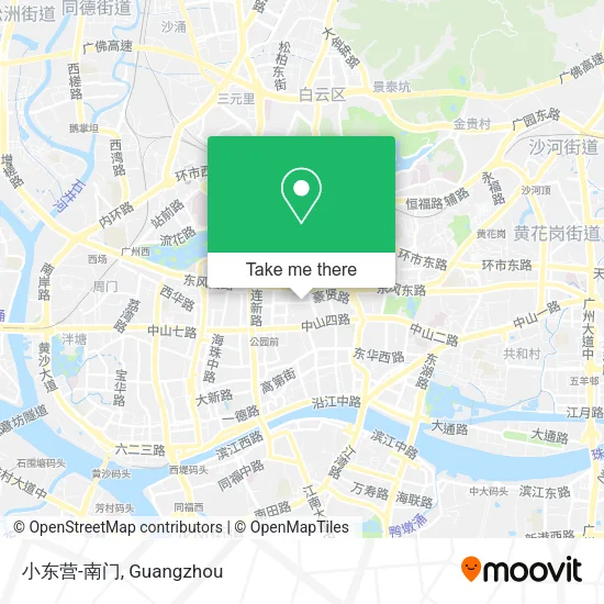 小东营-南门 map