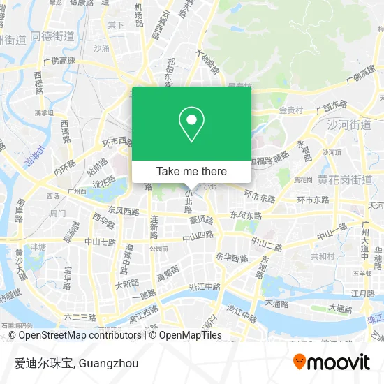 爱迪尔珠宝 map