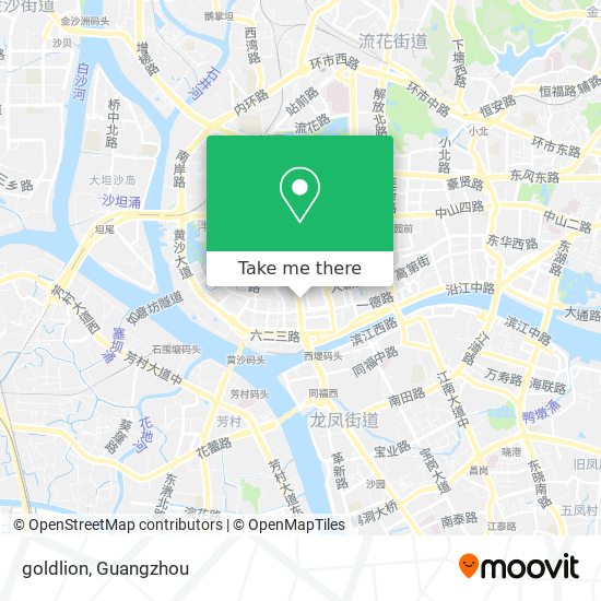 goldlion map