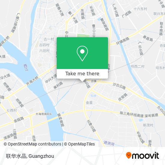 联华水晶 map
