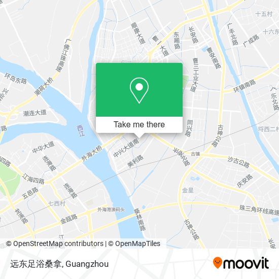 远东足浴桑拿 map