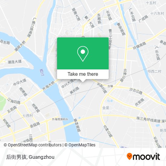 后街男孩 map
