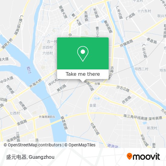 盛元电器 map