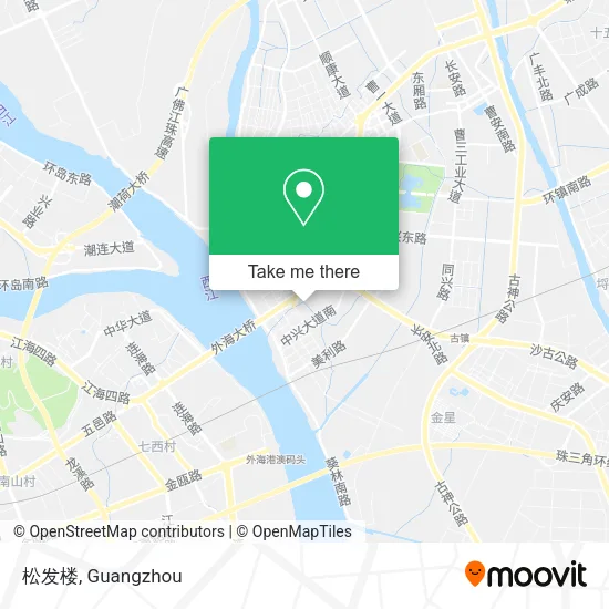 松发楼 map