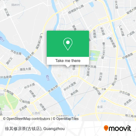 徐其修凉茶(古镇店) map