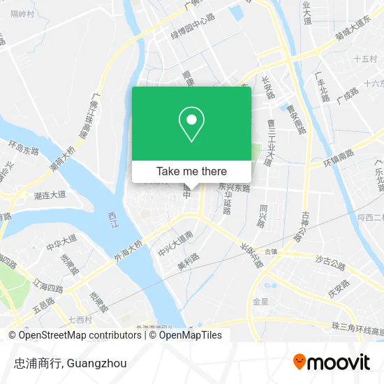 忠浦商行 map