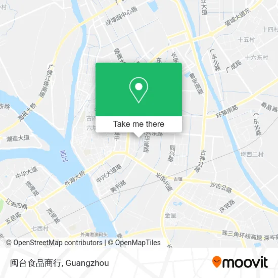 闽台食品商行 map
