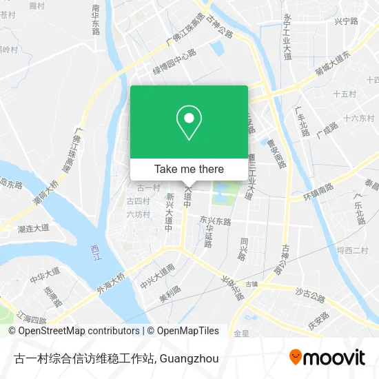 古一村综合信访维稳工作站 map