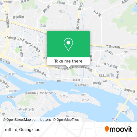 mthird map