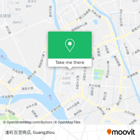 逢旺百货商店 map