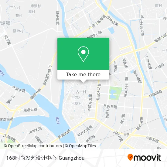 168时尚发艺设计中心 map