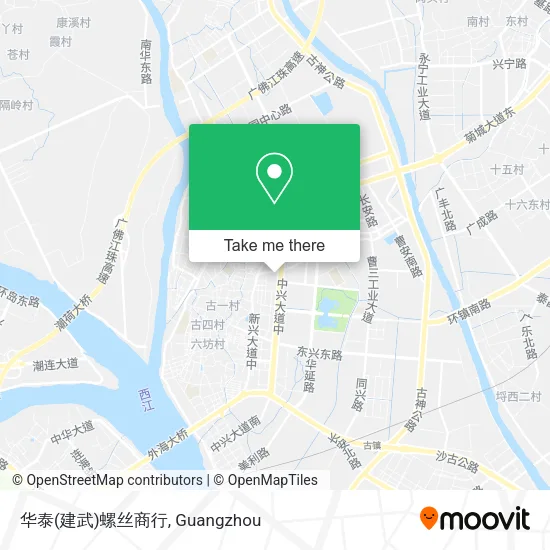 华泰(建武)螺丝商行 map