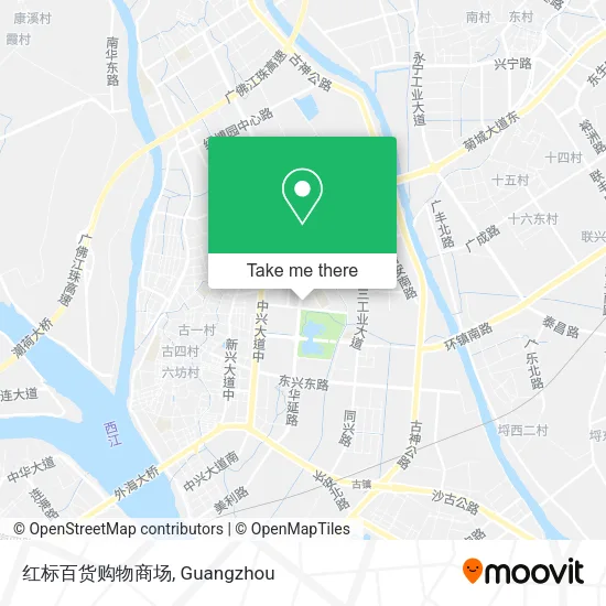 红标百货购物商场 map