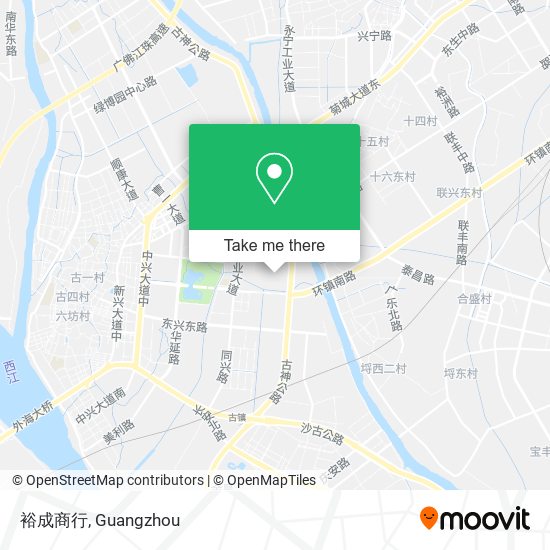 裕成商行 map