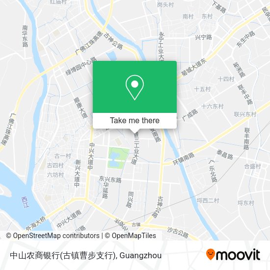 中山农商银行(古镇曹步支行) map