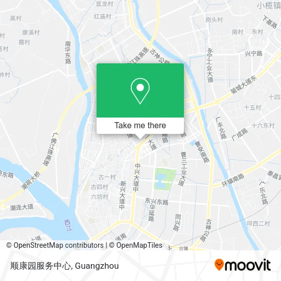 顺康园服务中心 map