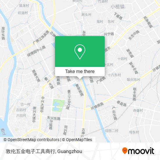 敦伦五金电子工具商行 map