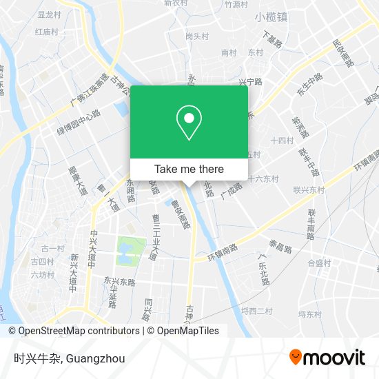 时兴牛杂 map