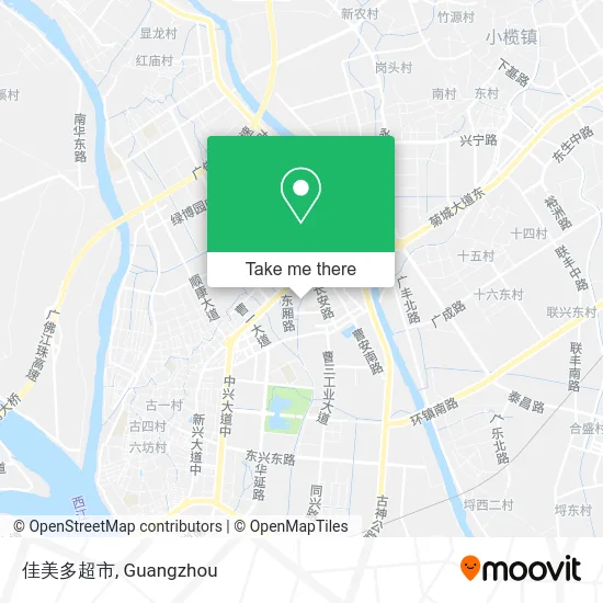 佳美多超市 map