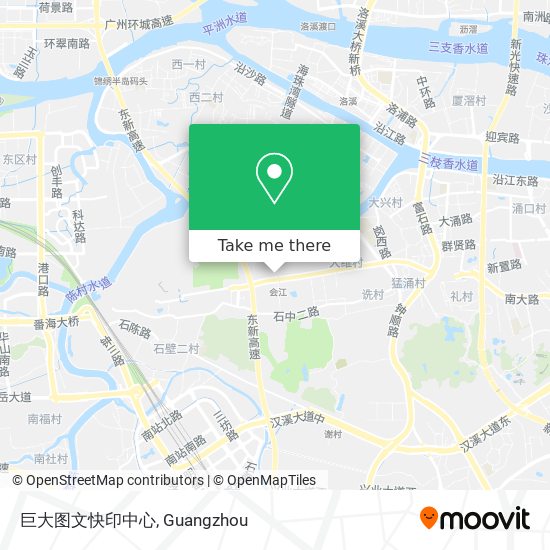 巨大图文快印中心 map
