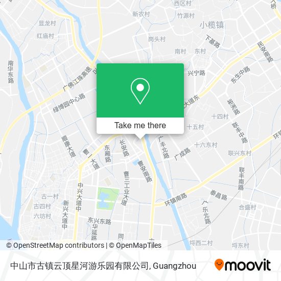 中山市古镇云顶星河游乐园有限公司 map