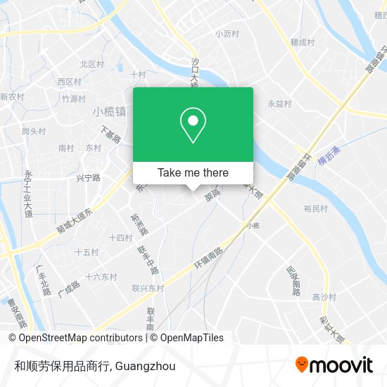和顺劳保用品商行 map