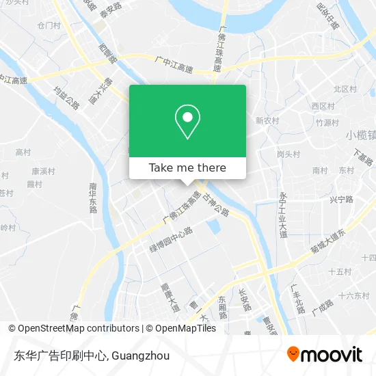 东华广告印刷中心 map