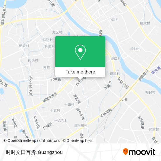 时时文田百货 map