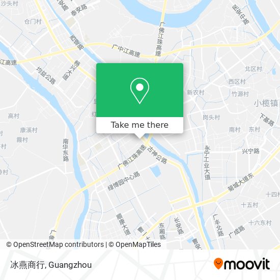 冰燕商行 map