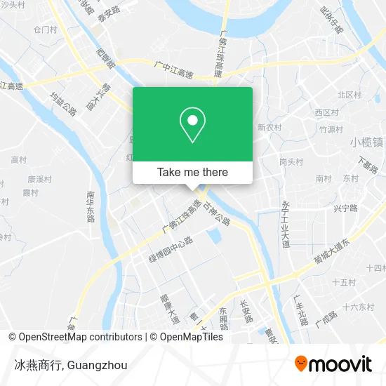 冰燕商行 map
