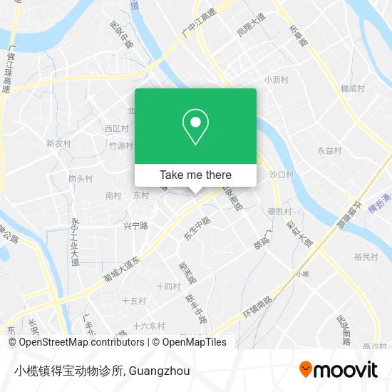 小榄镇得宝动物诊所 map